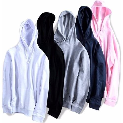 6 Kinds Of New Brand Men Hoodies Cotton Streetwear Sweatshirts Male Hip Hop Black White Hooded Hoody Men/women Hoodies Plus Size