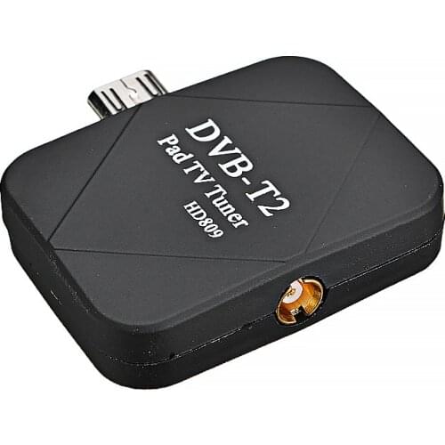 Mayitr DVB-T2 Tuners High Sensitivity Micro USB Dongle Digital HD TV Tuner Receiver With Antenna Suitable For Android Phone