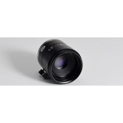 Used original U-Tron fv2520 megapixel low distortion industrial lens 25mm 1:2.0