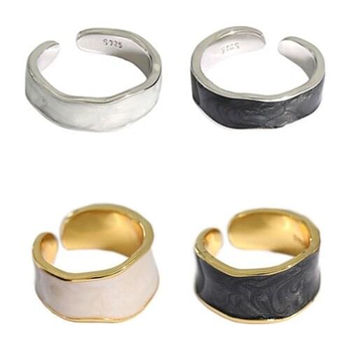 Uniorsj Women's Silver Rings