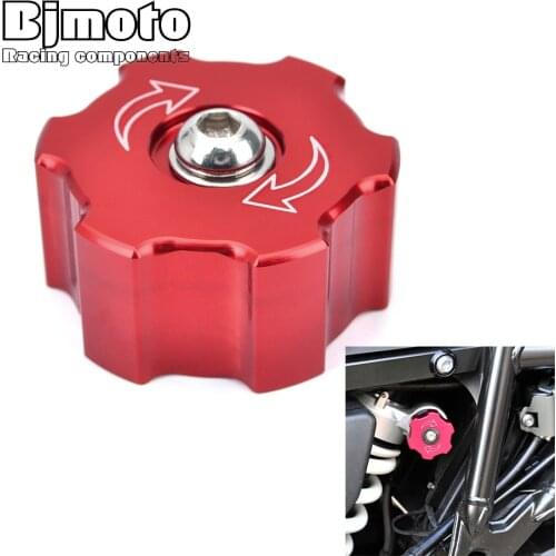 BJMOTO CNC Aluminum Motorcycle Rear Suspension Adjustment Screw Bolt For BMW F800R F800GT 13-18 F800GS Adventure 08-17 F700GS