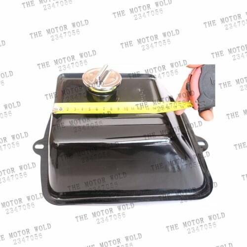 High Quality Gas Fuel Tank and Cap for 150cc 200cc 250cc Quad Dirt Bike ATV Buggy Go Kart