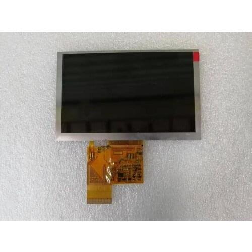 Yqwsyxl Original New 5 inch projection vehicle 800*480 HD AT050TN43 V.1 V1 LCD screen Display Replacement