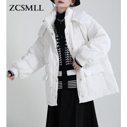 ZCSMLL Women's Autumn Down Jackets