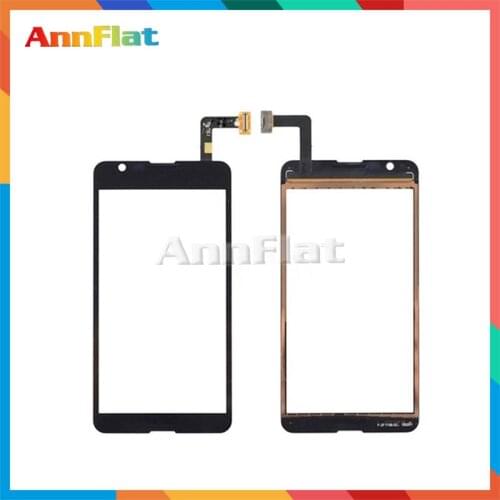 10pcs/lot High Quality 4.7" For Sony Xperia E4G E2003 E2033 Touch Screen Digitizer Front Glass Lens Sensor Panel Free shipping