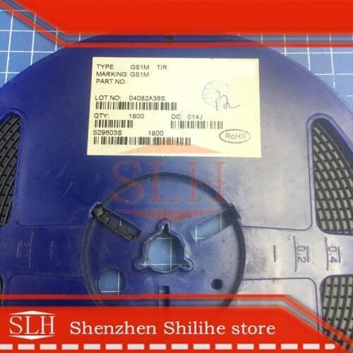 100pcs/lot GS1M T/R DO-214AC Brand new original