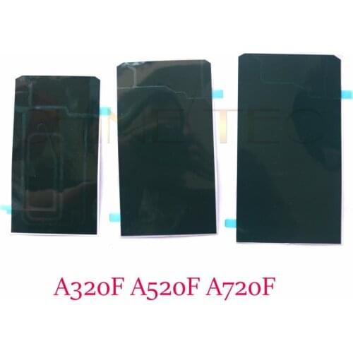 2pcs Replacement Back Adhesive Glue Sticker Strip For Samsung Galaxy A3 A5 A7 2017 A320F A520F A720F LCD Screen Backlight