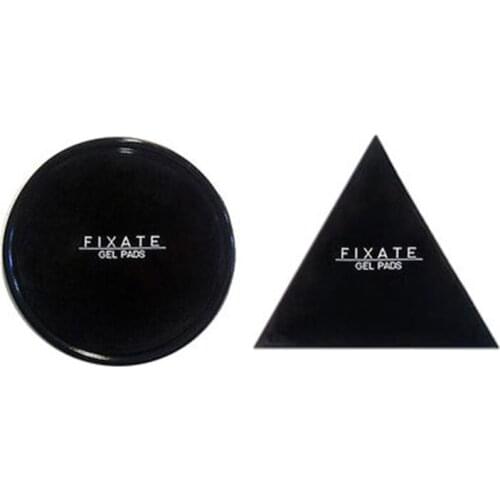 2PCS Magical Powerful Fixate Gel Pad Strong Stick Glue Tableware Mats Portable Gel Pad Can be Used Mobile Phone Bracket HG0034