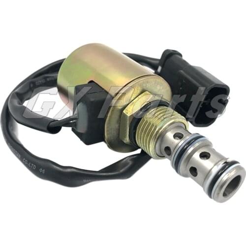 20Y-60-22121 20Y-60-22123 Swing Solenoid Valve for Komatsu Excavator PC228 PC228US PC300 PC450 D475A-3 Engine 6D95