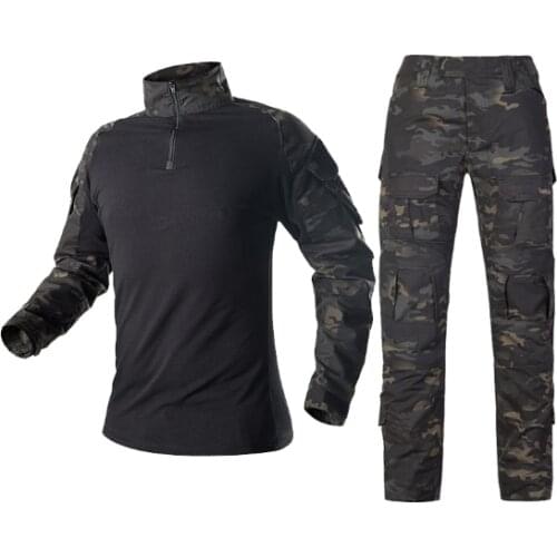 Army Military Uniform Tactical Camouflage Suit Multicam Combat Shirt Pants Soldier USMC Airsoft Equipment Women Navy Seal