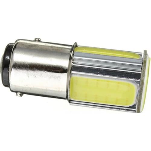 P21w bay15d ba15s P21/5W 1156 1157 led COB 12v auto Brake light White red car led Bulbs rear Turn signal lamp parking 12