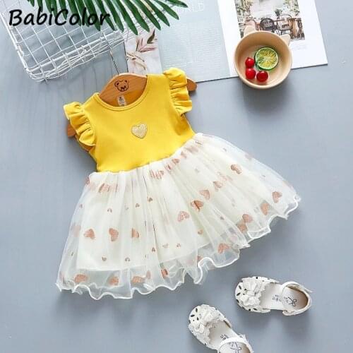BabiColor Party Dresses For Babies