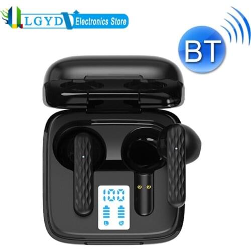Pro 9 TWS Earphone Touch Control Bluetooth 5.0 Wireless In-Ear Earphone with LED Display