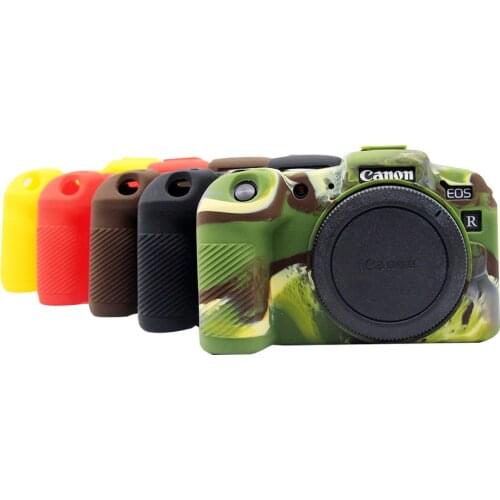 CAENBOO For Canon EOS RP Camera Bag Soft Silicone Rubber Protective Body Cover Case Skin For Canon EOS RP EOSRP Bag Accessories