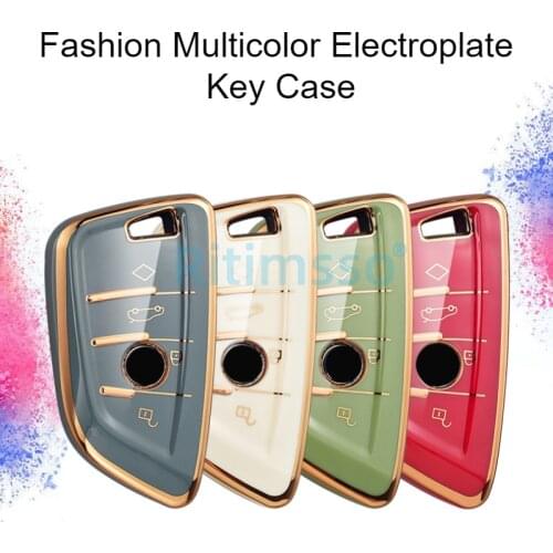 Tpu Car Key Case for BMW Key Fob Cover Case 2 3 5 7 Series 6GT X1 X3 X5 X6 F45 F46 G20 G30 G32 G11 G12 F48 G01 F15 F85 F16 F86