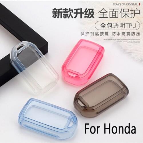 For Honda Key Cover CRV Accord Tenth Generation Civic XRV Package Binzhi Odyssey Lingpai for Honda Crown Road Hao Ying Shell