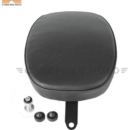 1 Pcs Black Motorcycle Rear Passenger Pillion Pad Seat case for Harley Sportster XL1200 883 72 48 2014 2015 2016