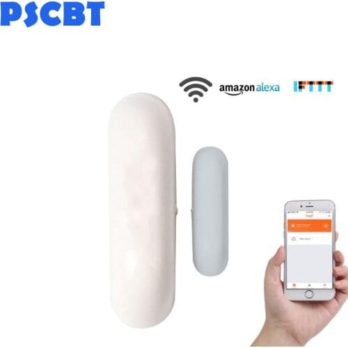 PSCBT Window Sensor WIFI Door Open Detector APP Control for Smart Home Automation