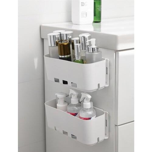 Kitchen Drawer Cabinet Storage Containers Box With Pull Pad Shelf Organizer Sundries Storage Box Case Bathroom Makeup Organizer