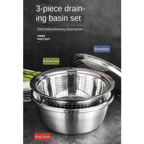 Colander Strainer Bowl with Grater Vegetable Spaghetti Pasta Rice Salad Strainer