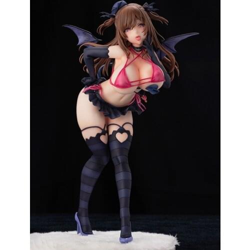 Native Mataro Original Character Pink Cat Lilith PVC Action Figure Japanese Anime Figures Model Toys Doll Gift