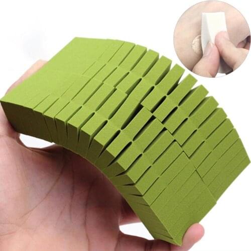 Hot40Pcs Square Makeup Puff Nail art Farbverlauf Stanzen Easy to Use Schwamm Foundation Concealer Cream Applicator Blending Tool