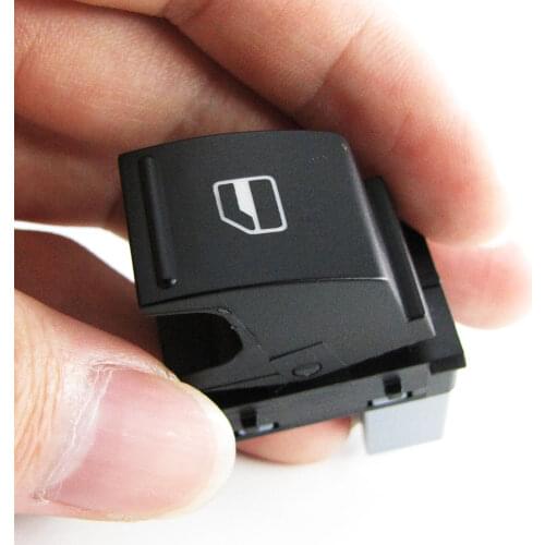 Power Window Lifter Switch Button For VW Golf MK5 MK6 Passat B5 Jetta B6 Amarok Sharan Tiguan Touran Touareg