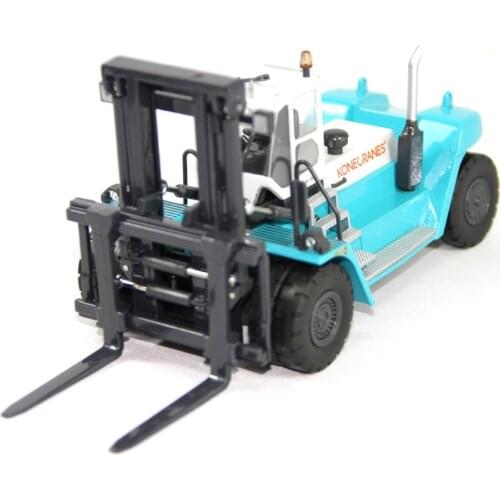 Diecast 1:50 Heavy Forklift Model Container Dock Collection Decoration Souvenir Ornaments Display Scene Vehicle Toy Gift