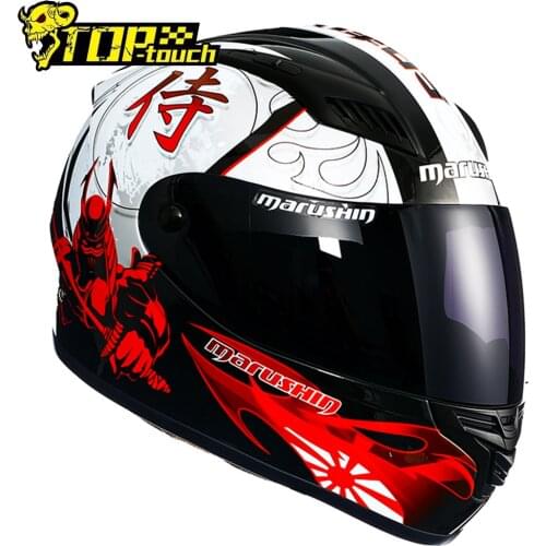 MARUSHIN Motorcycle Helmet Full Face Fiberglass Casco Moto Anti-Fog Motocross Off-Road Racing Casco Moto Integral For Women Men
