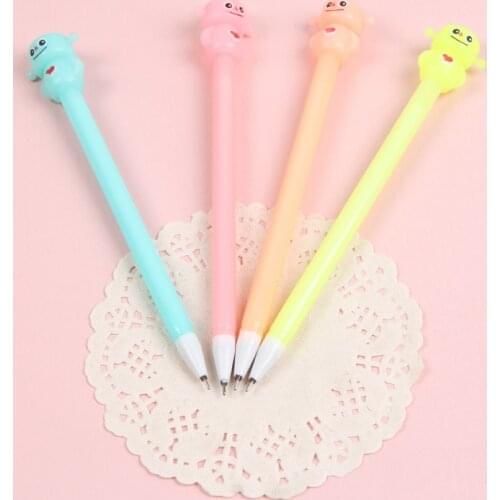 DLZ303 Japan and South Korea creative stationery lovely cartoon love doll neutral pen modelling pen student prize Exquisite