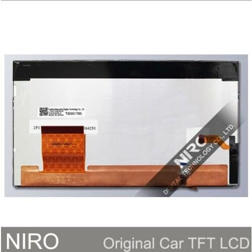 Niro DHL Shipping Brand New Car DVD/GPS Navigation 7.0" LCD Screen Panel LTA070B2P0F LCD Display For Car Auto Spare Parts