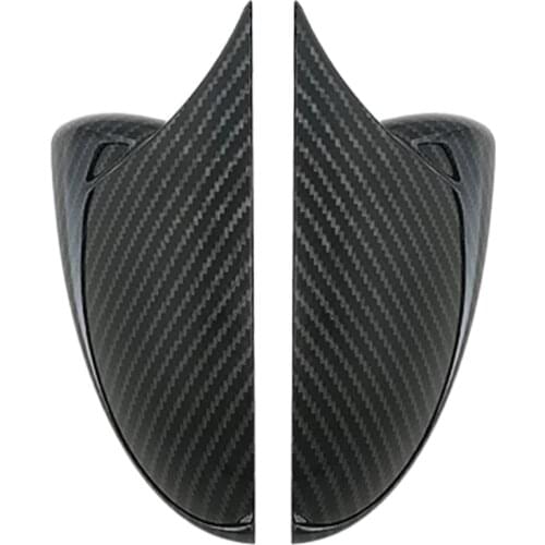 NEW-for Kia Forte K3 Cerato 2019 2020 Rearview Mirror Cover Trim Rear view Mirrors Cover Sticker Auto Parts Car Styling