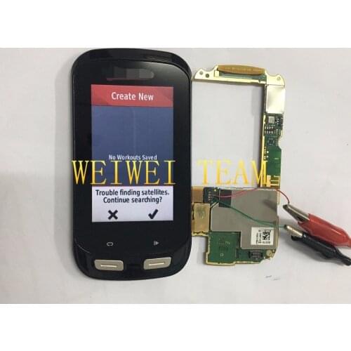 Original new 3.0 inch LCD display for GARMIN EDGE 1000 with capacitive touch screen bike navigation LCD screen Repair parts