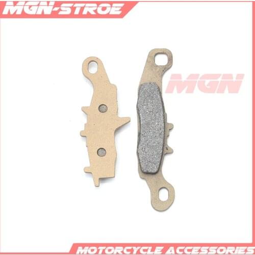 Motorcycle Front Brake Pads for KX80 KX100 1997-2000 KX85 2001-2012