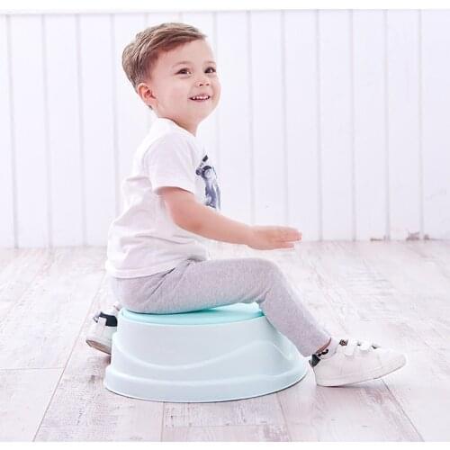 Portable Child Toilet Pu Ring Soft Potty Seat Travel Baby Toilet Large Pot Infant Child Baby Urinal