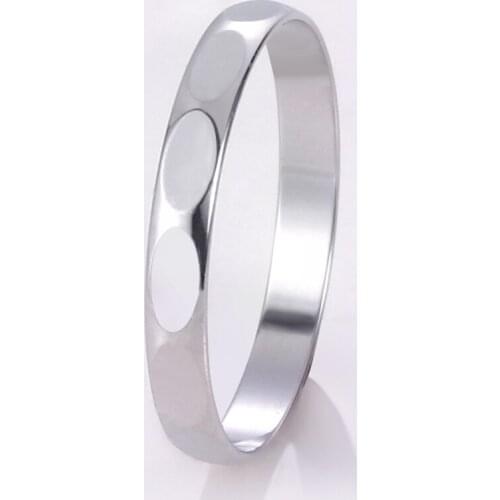 Silver Plated Promise Rings For Couples Stylish Charm Ellipse Plane Promise Ring Women Ring Give Girlfriend Gift Jewelry