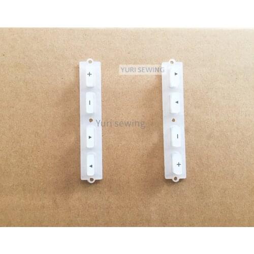 Industrial sewing machine parts JUKI SC-500 control box 400-16527 rubber switch speed touch soft swtich