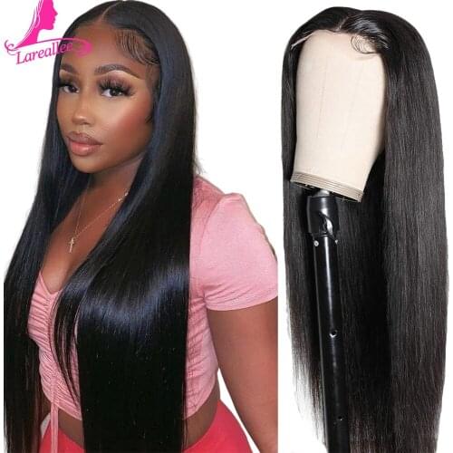 13x4 Lace Frontal Wig Human Hair for Black Women Brazilian Straight Lace Front Wigs Human Hair 4x4 Closure Wigs Pre Plucked 150