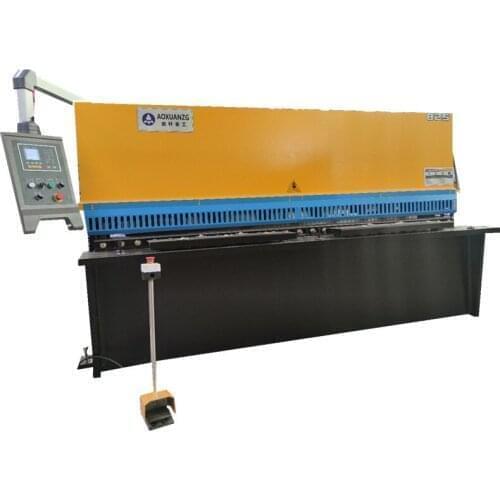 QC12Y CNC Hydraulic Cutting Machine for Metal