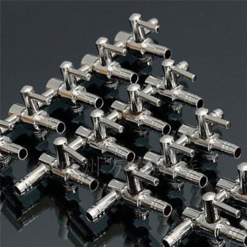Distributor Aquarium Stainless Steel Lever Fish Tank Durable Oxygen Pump Accessories Splitter Air Flow Control