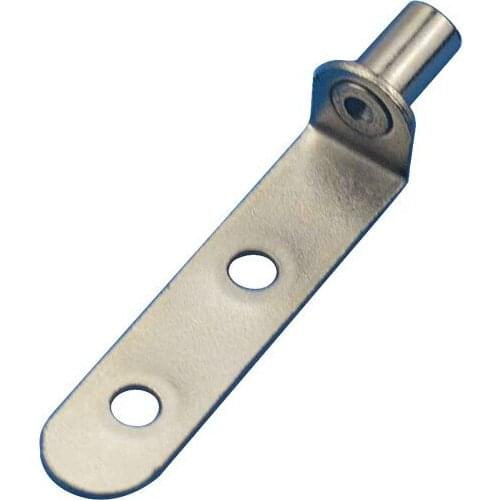 Cupboard Partition Bracket Laminate Pad Door Pivot Iron Hinge L Shape Corner Bracket