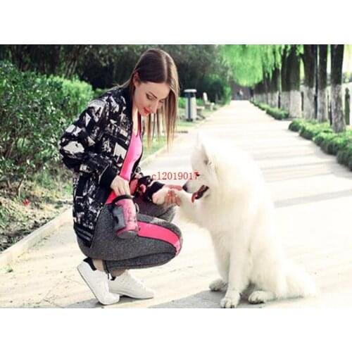 Pet Snack Bag For Cats Dogs Puppy Waterproof Oxford Cloth Training Bags Obedience Hands Free Agility Bait Food Treat Pouch Train