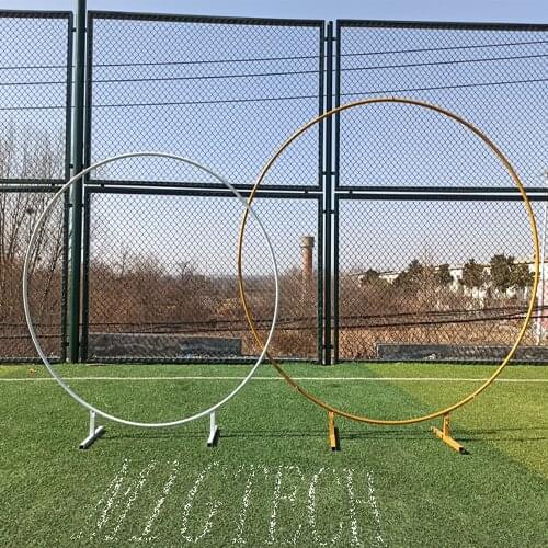 Wedding Birthday Party Circular Arch Diameter Meters DIY Decoration Background Props Party Background Frame Arch Stand