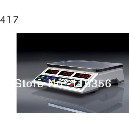 Precision bench scale APTC417RS232 port weighing counting industrial balance 6KG-0.1g Jewelry food weighing kitchen scale