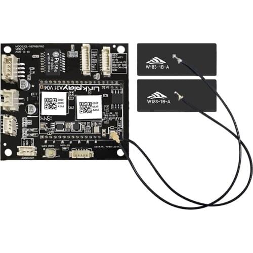 CL-100WB PRO WiFi/Bluetooth/Line In/U Disk Bluetooth Audio Receiver Stereo Smart Audio Module