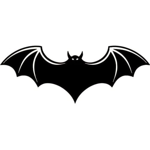 15.6*6CM Bat Pattern Vivid Decorative Car Stickers Vinyl Reflective Car Body Decal