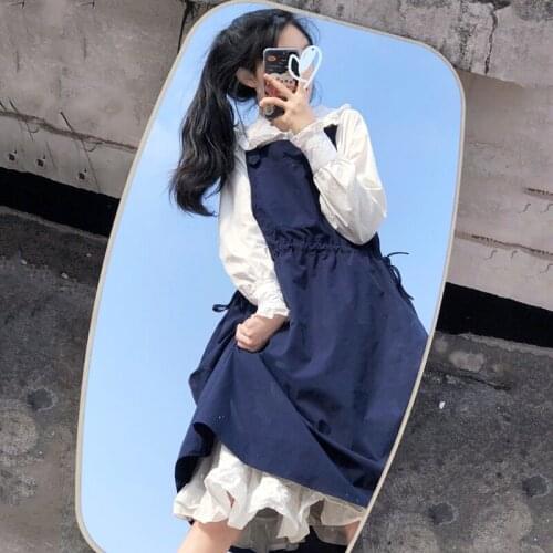 Sling Dress Female Summer New Style French Retro Sweet and Salty Design Niche Long Skirt