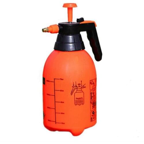 1pcs 2.0L Car Washing Pressure Spray Pot Auto Clean Pump Watering Can Air Pressure Watering Can High Quality