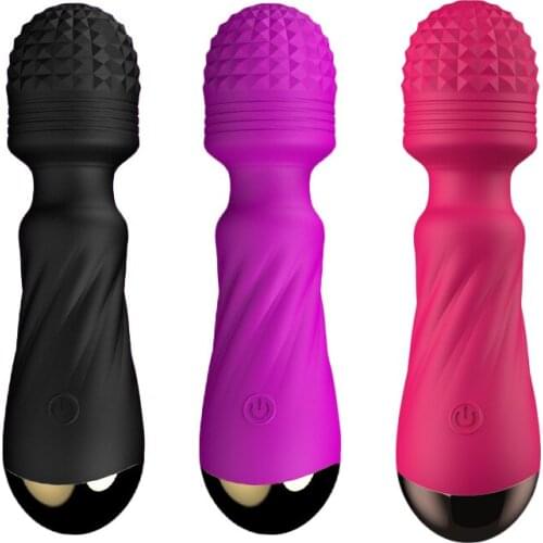 12 Vibration Modes Cordless Powerful Vibrating Handheld Massager for Muscles Neck Shoulder Back Leg Foot & Sports Recovery