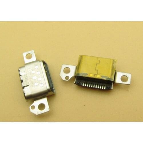 20pcs Type-C USB Connector For MEIZU MX5 Pro MX5pro Type-C Micro USB Jack DC Charging Socket Connector